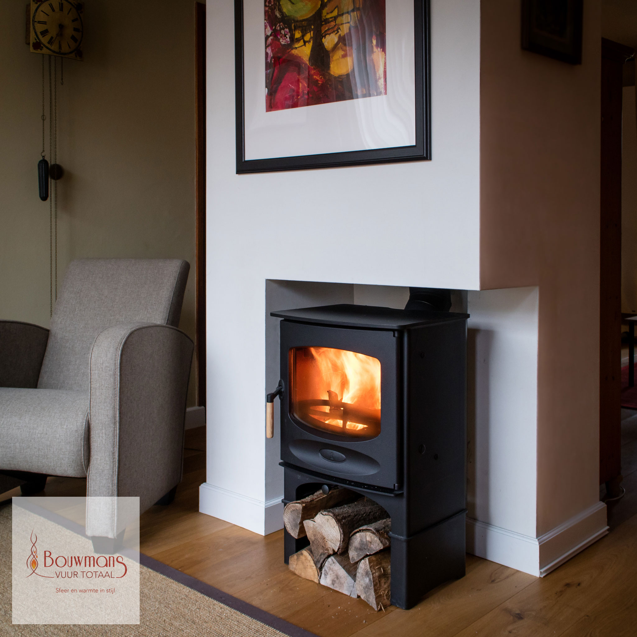 Bouwmans Charnwood hout kachel haard vrijstaand sfeerhaard Bouwmans Vuur Totaal Gashaarden Bouwmans Charnwood hout kachel haard vrijstaand sfeerhaard Bouwmans Vuur Totaal Gashaarden